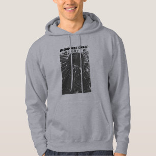 Moletom Caos imparável - Grunge Abstrato Streetwear