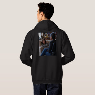 Moletom Capa de Fascinação Com Patos masculina preta