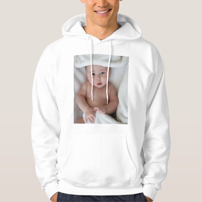 MOLETOM CAPA DE FOTO PERSONALIZADA (Frente)