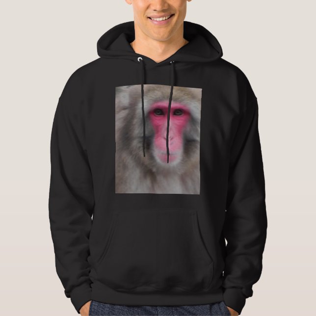 MOLETOM CAPA DE MACACO DE NEVE (Frente)