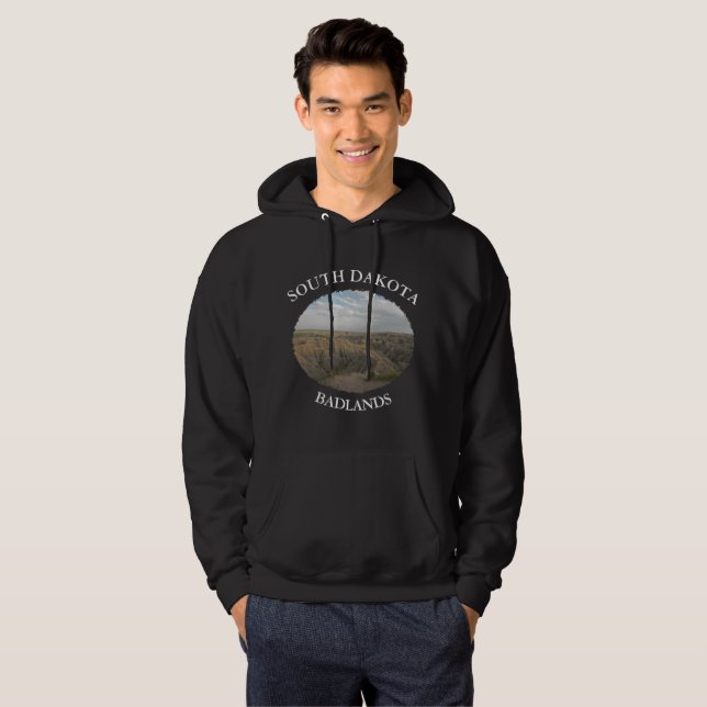 MOLETOM CAPA DE SOUTH DAKOTA BADLANDS (Frente Completa)
