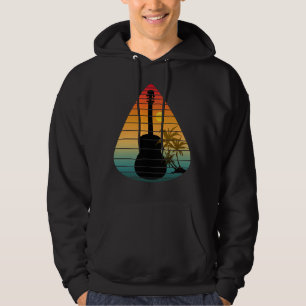 MOLETOM CAPA DE VIOLÃO TENDÊNCIA PÔR DO SOL