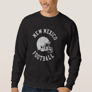 Moletom Capacete de Futebol Americano New Mexico Football