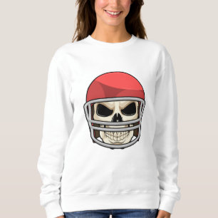 Moletom Capacete Skull Futebol