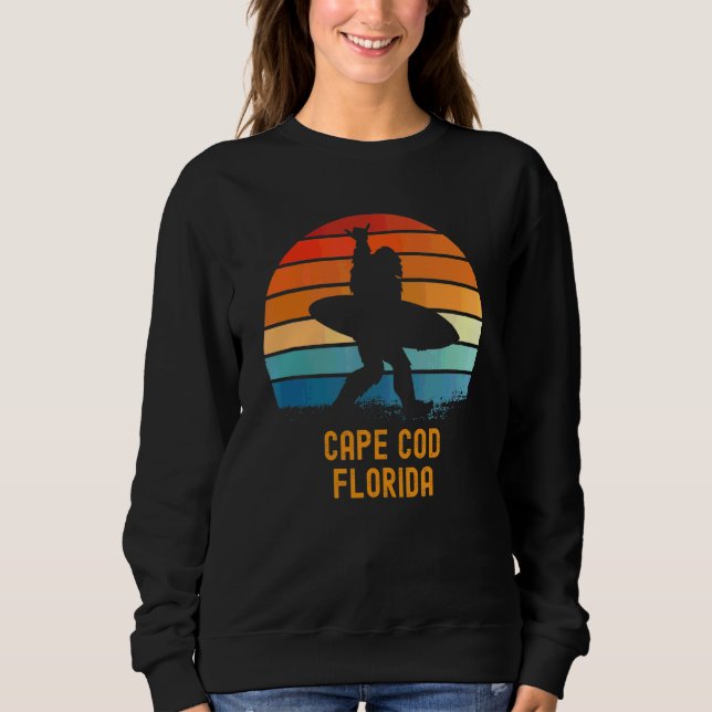 Moletom Cape Cod Florida Sasquatch Souvenir (Frente)