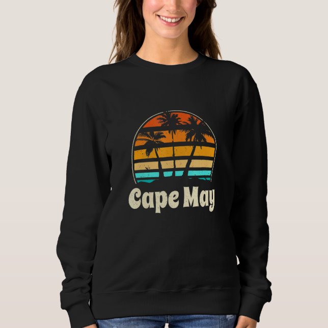 Moletom Cape May Nova Jersey Praia Nj Beach Bum Nova Holan (Frente)