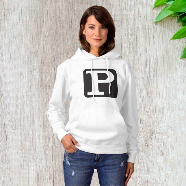 Moletom Capital P Womens Hoodie (Criador carregado)