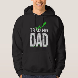 Moletom Capitalismo de Mercado de Ações Negociador Diário