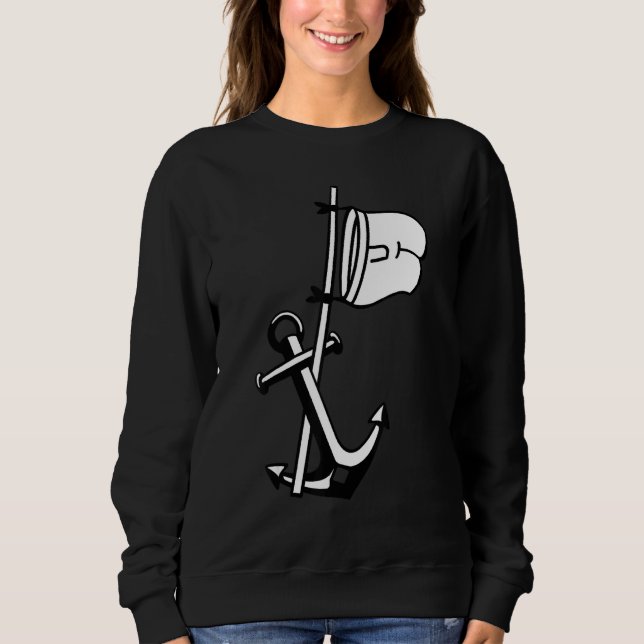 Moletom Capitão Boat Anchor (Frente)