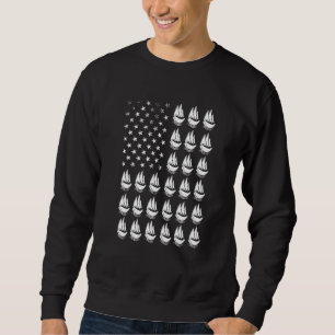 Moletom Capitão Boat Sailboat Sailboat Sea