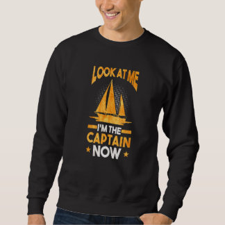 Moletom Capitão de Marinheiro de Navegação