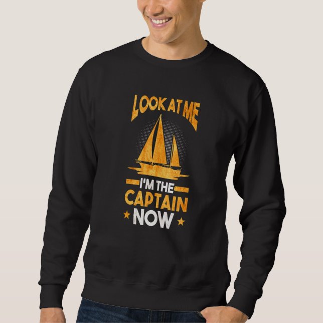 Moletom Capitão de Marinheiro de Navegação (Frente)