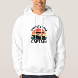 Moletom Capitão do pontão Vintage engraçado Amantes