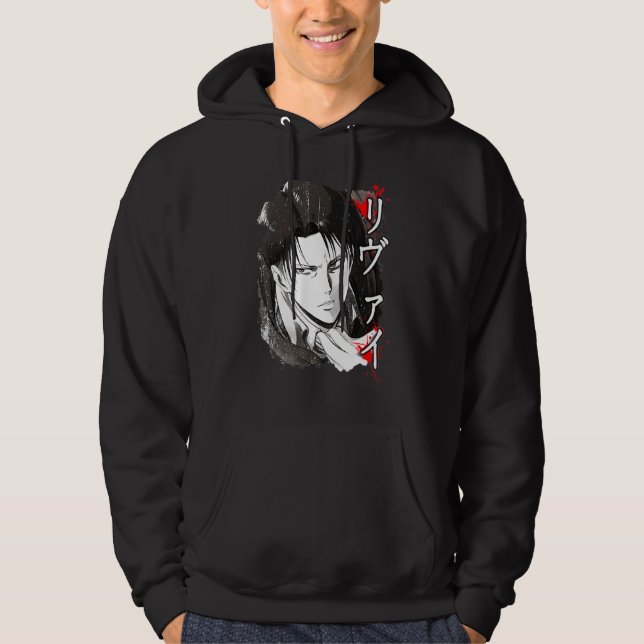 Moletom Capitão Levi Essence (Frente)
