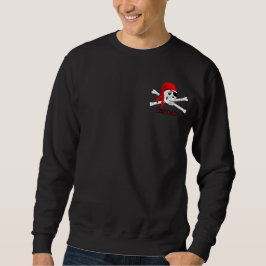 Moletom Capitão Pirate Skull & Bones Mens