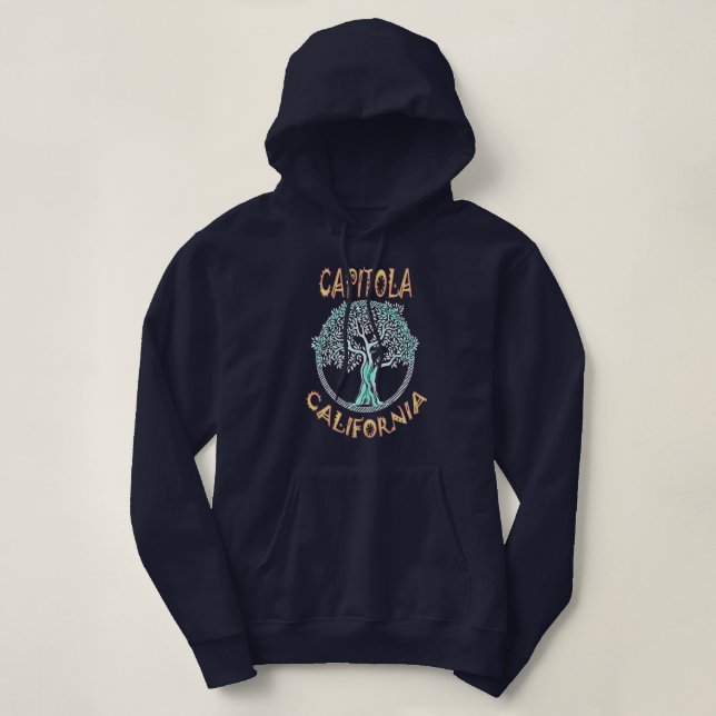 Moletom Capitola California Hoodie (Frente do Design)