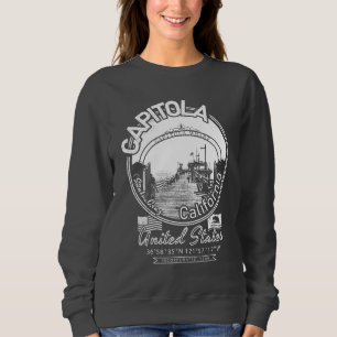 MOLETOM CAPITOLA PAPAIS NOEIS CRUZ CALIFORNIA - CAPITOLA W