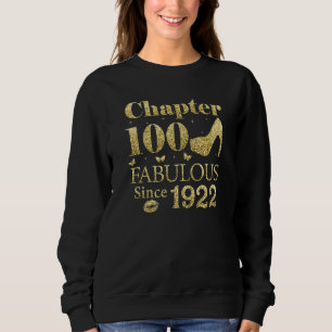 Moletom Capítulo 100 Fabuloso Desde 1922 100º Aniversário 