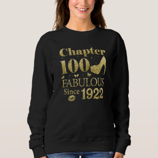 Moletom Capítulo 100 Fabuloso Desde 1922 100º Aniversário