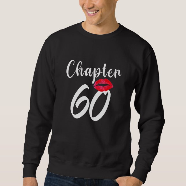 Moletom Capítulo 60 Lip Happy Birthday (Frente)