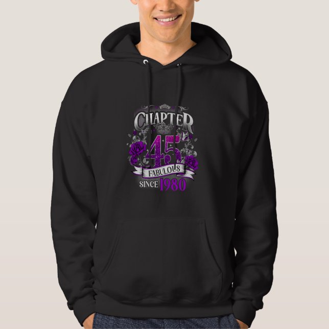 Moletom Capítulo das Mulheres 45 Fabuloso Desde 1980 45º A (Frente)