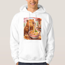 Capivara Comendo Ramen