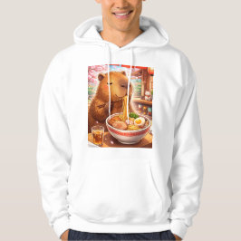 Moletom Capivara Comendo Ramen