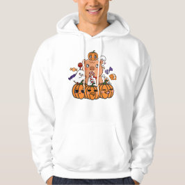 Moletom Capivara de Halloween - Festa de Abóbora e Doces