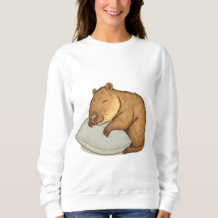 Moletom Capivara dormindo Sonolenta