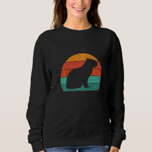 Moletom Capivara Vintage Way Carpincho Animal Memes