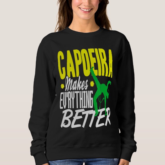 Moletom Capoeira Tudo Melhor (Frente)