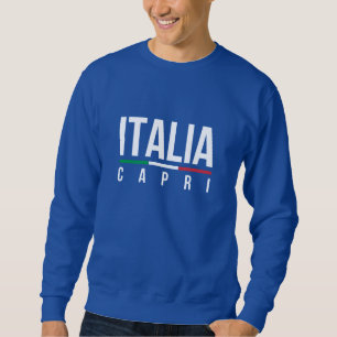 Moletom Capri Italia