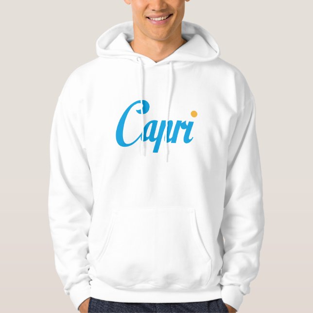 Moletom CAPRI Itália (Frente)