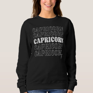 Moletom Capricorn Af Roupa Para Homens E Mulheres Zodiac S