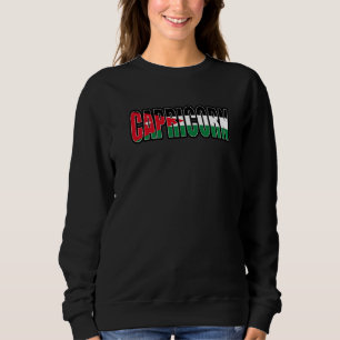 Moletom Capricorn Jordanian Horoscope Heritage Dna Flag