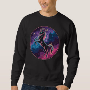 Moletom Capricórnio Celestial Estilizado