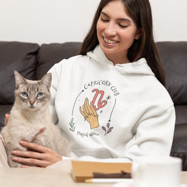Moletom Capricórnio Club Magical Winter Hoodie (Criador carregado)