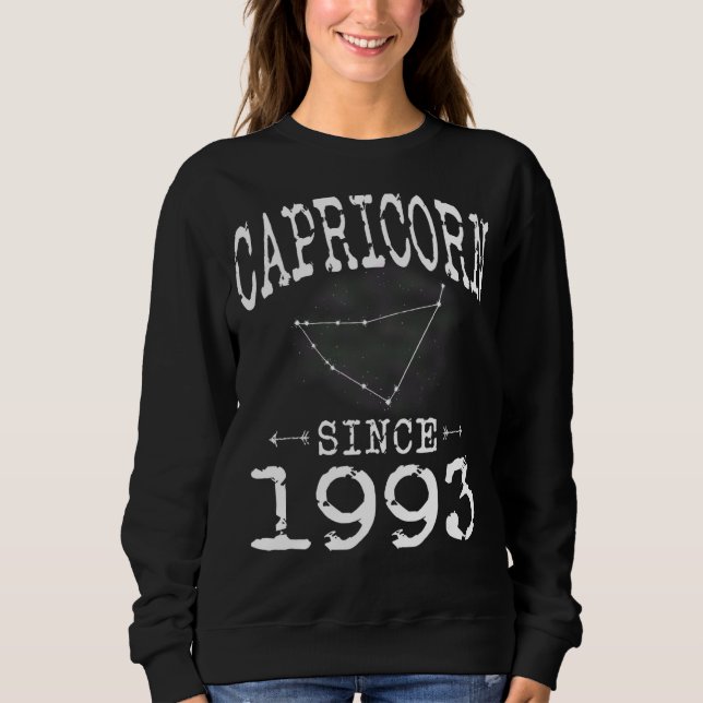 Moletom Capricórnio Desde 1993, Nascimento da Constelação (Frente)