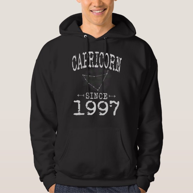 Moletom Capricórnio Desde 1997 (Frente)