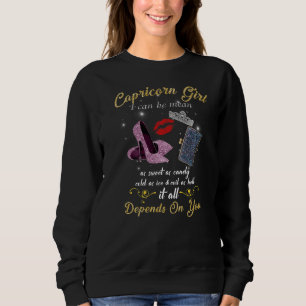 Moletom Capricórnio Garota Zodiac Decorações de Aniversári