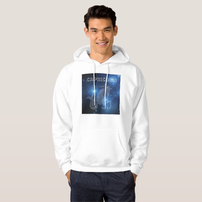Moletom Capricórnio transparente (Frente Completa)