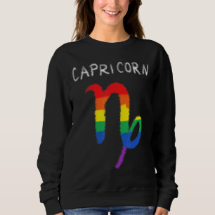 Moletom Capricórnio Zodiac - Sinal Gay Lgbt Lgbt Pride Rai