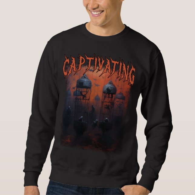 Moletom Captivating (Frente)