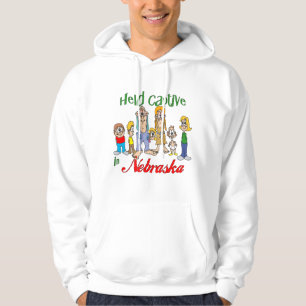 Moletom Captivo detido em Nebraska