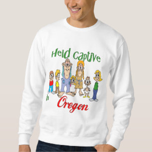 Moletom Captivo detido em Oregon