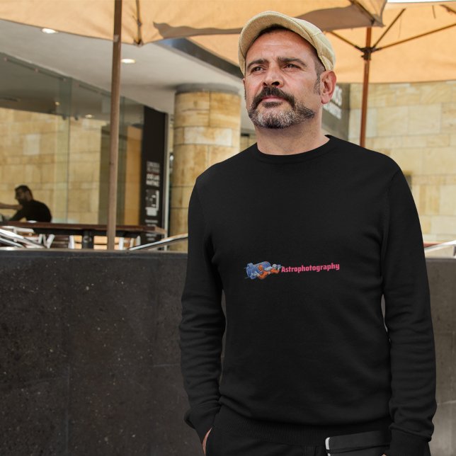 Moletom Captura Cósmica: Aventuras Astrofotográficas (Criador carregado)