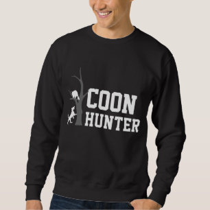 Moletom Capturadores de casulos Vinatage Raccoon Gear Gift