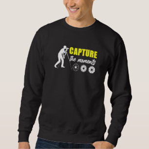 Moletom Capturar A Lente Fotográfica Momentos