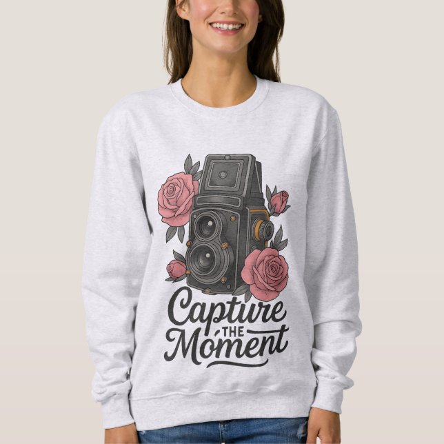 Moletom Capturar o momento (Frente)