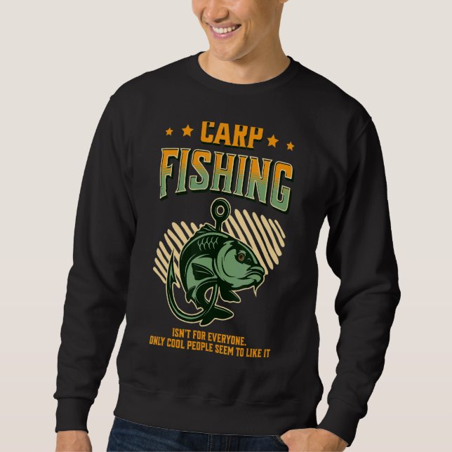 Moletom Capturas De Pesca E Pescadores De Carpas (Frente)